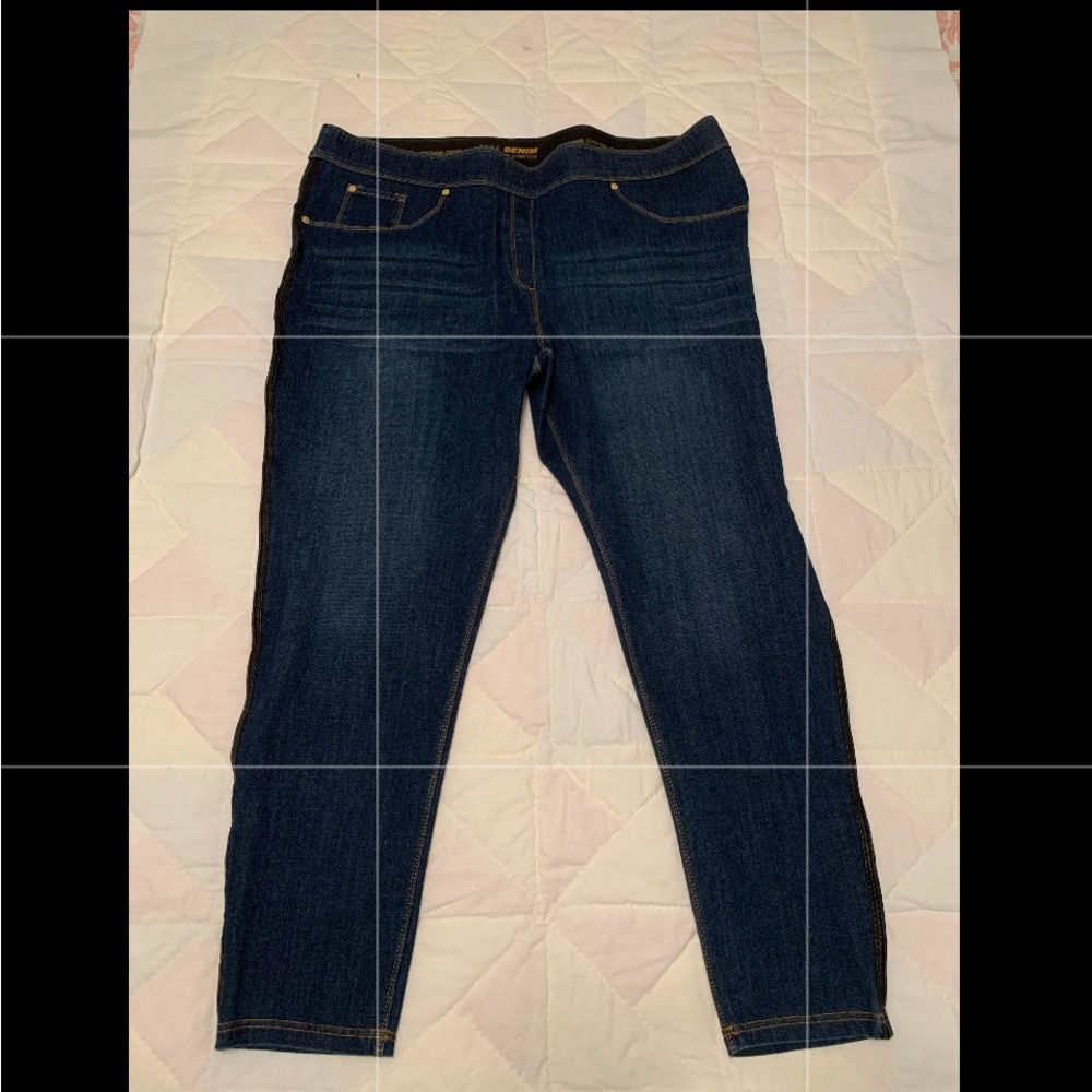 NWT Nygard Plus Size Jeggings Mid Rise 2X